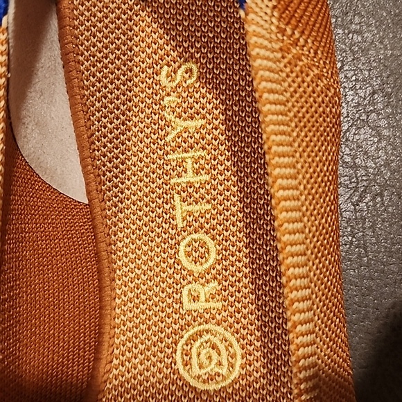 Rothy's Amber Textile Slip-On Ballet The Flat Travel Shoes Women’s US 10 - Picture 2 of 8